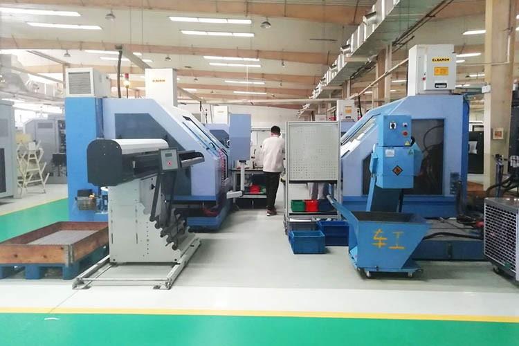 廠(chǎng)房一角