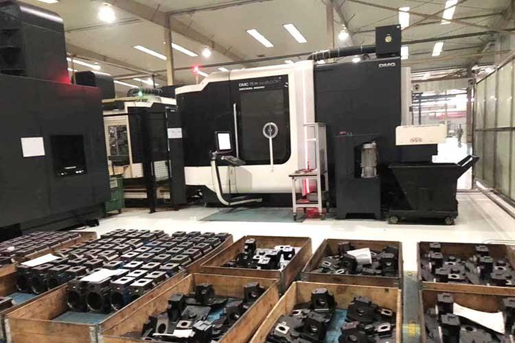 廠(chǎng)房一角實(shí)拍